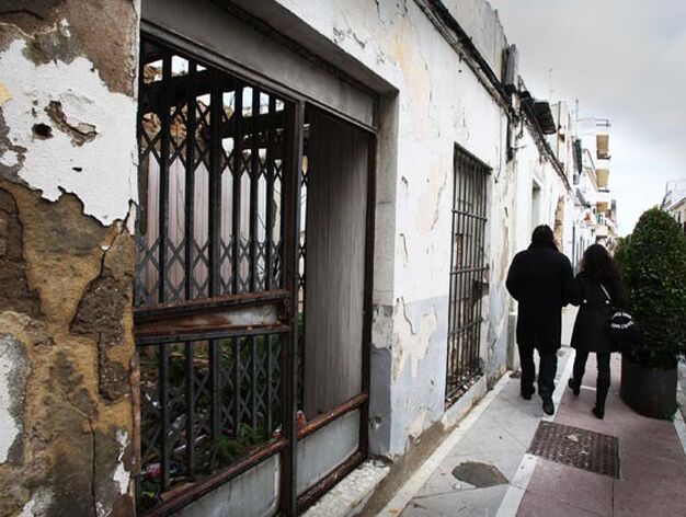 el abandono de los s&iacute;mbolos del flamenco es palpable en los dos barrios, el de Santiago y el de San miguel

Foto: Vanesa Lobo