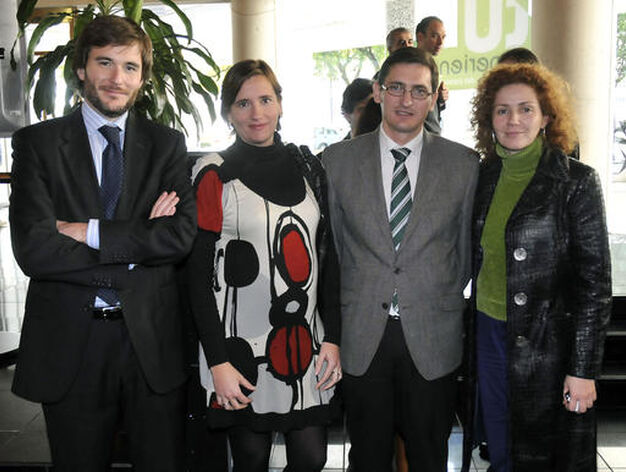 Diego Ortiz, Vanessa Bernad, Jos&eacute; Luis S&aacute;nchez Teruel y Mar&iacute;a Amador Prieto.

Foto: J.C. V&aacute;zquez Y J.A. Garc&iacute;a