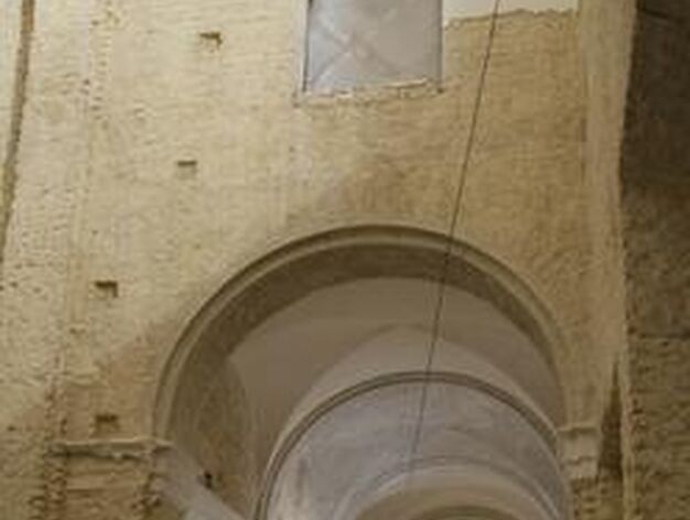 Visita a las obras de restauraci&oacute;n de la iglesia de San Luis de los Franceses.

Foto: Victoria Hidalgo