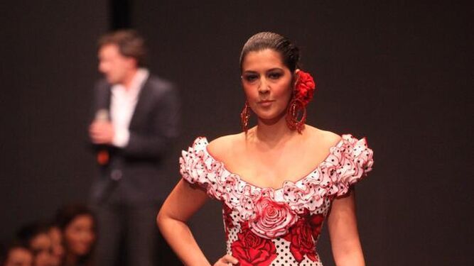 Colecci&oacute;n: Quince primaveras - Pasarela Flamenca 2011