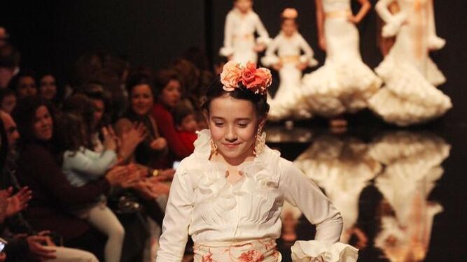Colecci&oacute;n: Infantil - Pasarela Flamenca 2011
