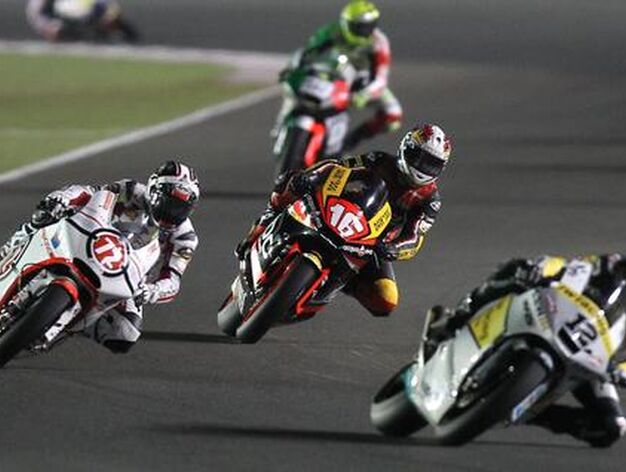 Gran Premio de Qatar de Moto2.

Foto: AFP Photo
