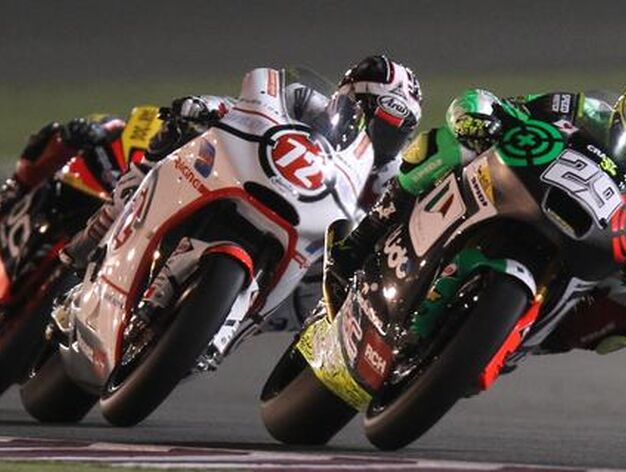 Gran Premio de Qatar de Moto2.

Foto: AFP Photo