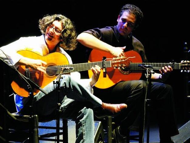 Diego del Morao, hijo del guitarrista, sigue los pasos de su padre