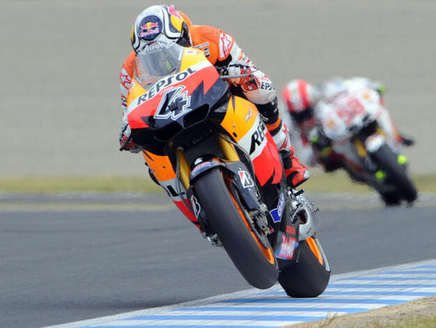 Carrera de MotoGPCarrera de MotoGP

Foto: AFP