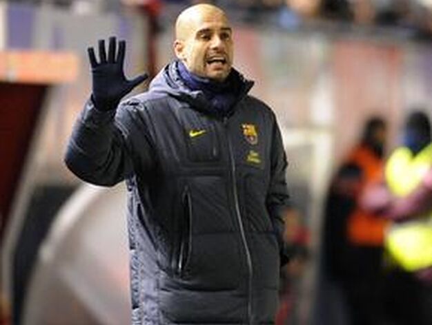 El Barcelona se deja sorprender por el Osasuna en el Reyno de Navarra (3-2). / Reuters