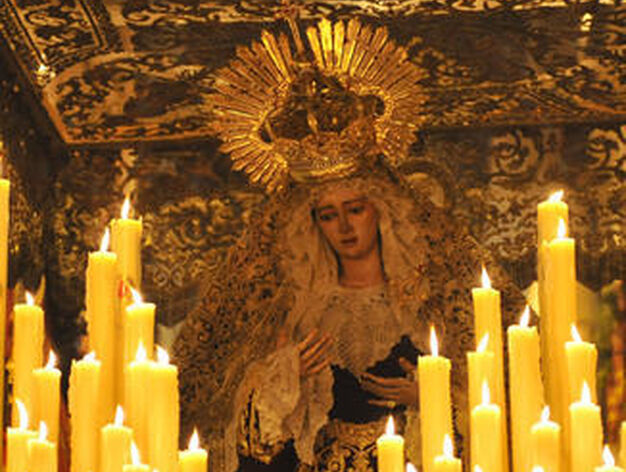 La Virgen del Socorro.

Foto: Juan Carlos Vazquez