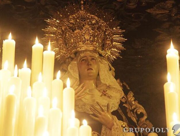 La Virgen de los Dolores.

Foto: Victoria Hidalgo