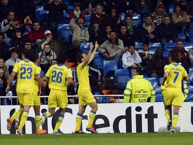 El Real Madrid ratifica su pase a las semifinales de la Liga de Campeones tras vencer al Apoel (5-2). / Reuters