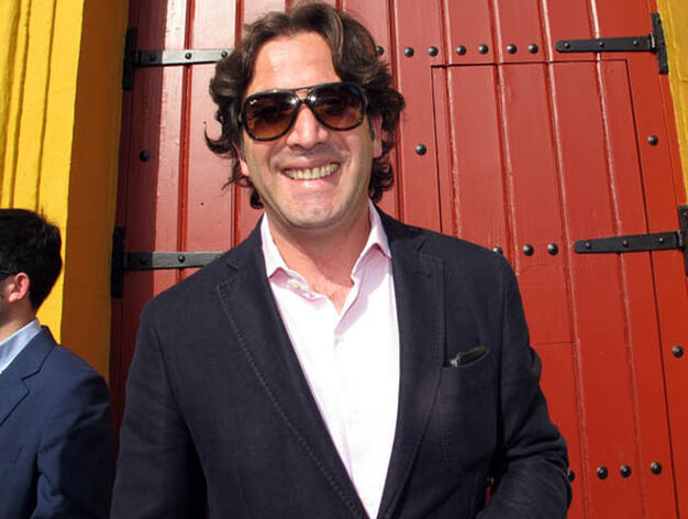 El actor y presentador Antonio Garrido.

Foto: Victoria Ram&iacute;rez