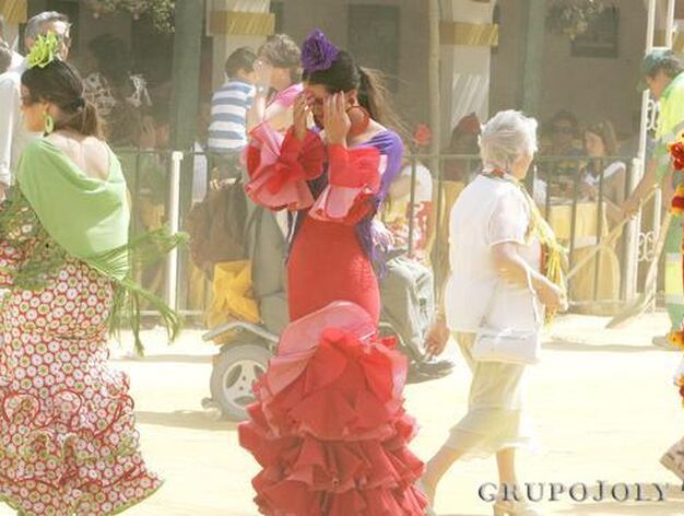 Molesta ventolera de Feria

Foto: Pascual