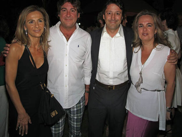 Patricia del Pozo, Luis Alonso, Josema Villar&aacute;n y Roc&iacute;o Rebollo.

Foto: Victoria Ram&iacute;rez