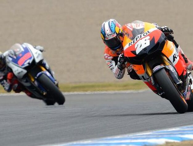 Carrera de MotoGP

Foto: AFP
