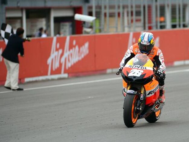 Carrera de MotoGP

Foto: AFP