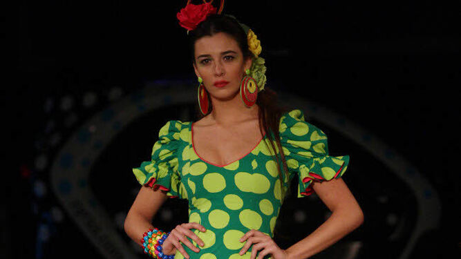 Moda flamenca 2013 - SIMOF 2013