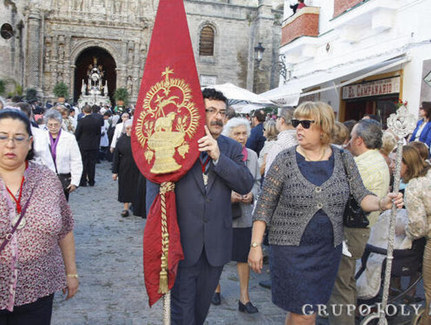 Los portuenses se volcaron en una celebraci&oacute;n llena de religiosidad.

Foto: Andres Mora