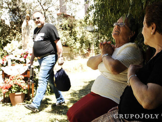 El Gastor vive tambi&eacute;n el evento, que mejora la econom&iacute;a local.

Foto: Ramon Aguilar