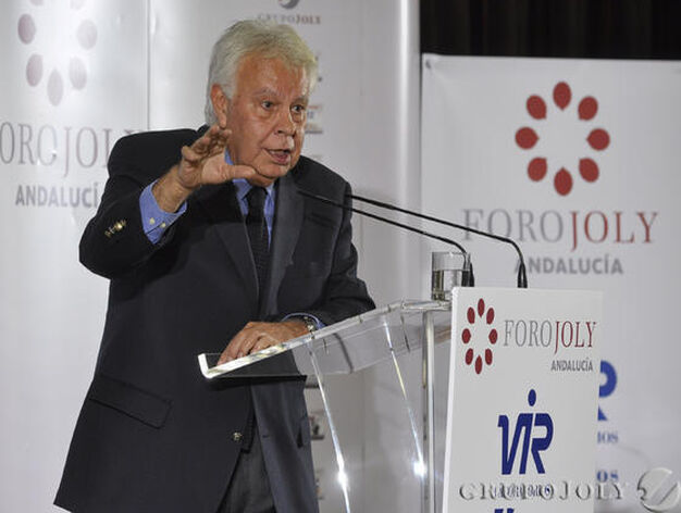 Felipe Gonz&aacute;lez, ex presidente del Gobierno. 

Foto: Juan Carlos V&aacute;zquez / Bel&eacute;n Vargas/ Manuel G&oacute;mez