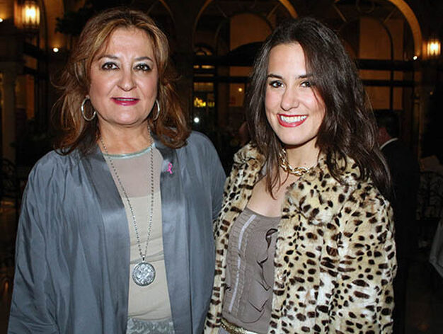 Pilar Arroyo y Pilar Ronda Arroyo.

Foto: Victoria Ram&iacute;rez