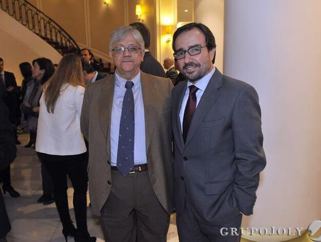 Fernando Reyero y Arturo Coloma.

Foto: Juan Carlos V&aacute;zquez