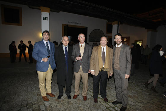 Eduardo G&oacute;mez-Besser, Antonio Mill&aacute;n, Jos&eacute; Ravelo, Rafael Padilla, Santiago Casal. 

Foto: Pascual