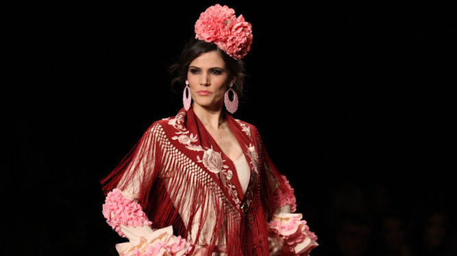 'El colorido de mi flamenca' - Simof 2015