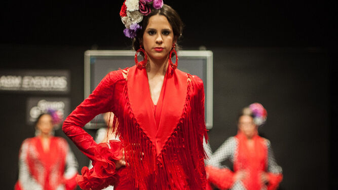 'Esencia' - Pasarela Flamenca de Jerez 2015