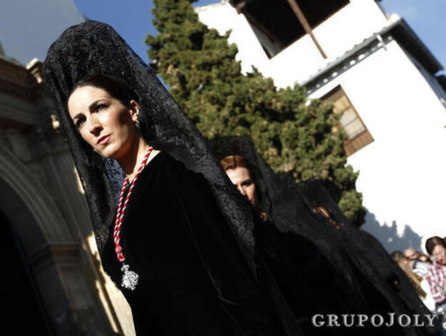 Las im&aacute;genes del Jueves Santo en Granada