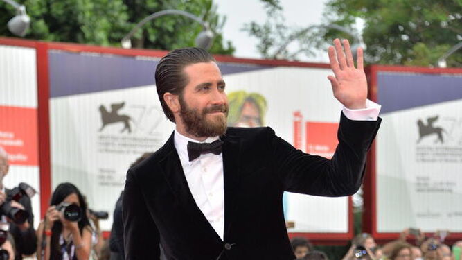 Jake Gyllenhaal - Festival de Cine de Venecia 2015
