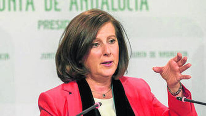 María José Sánchez Rubio, consejera de Igualdad.