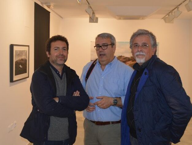 Pepe Mart&iacute;nez, Pepe Gonz&aacute;lez Caballero y Eduardo Rodr&iacute;guez.

Foto: Ignacio Casas de Ciria