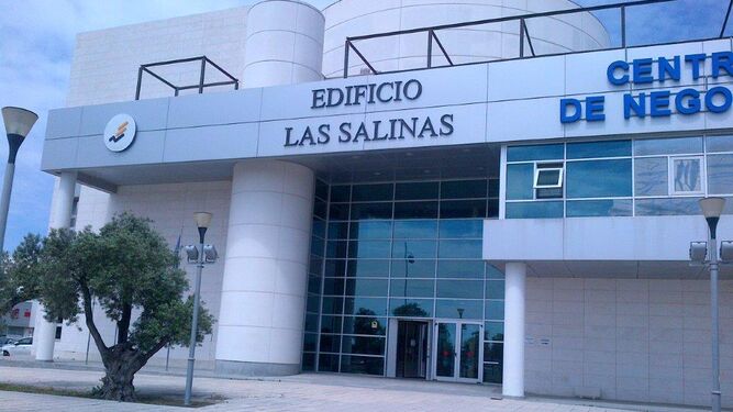 El Centro de Negocios Las Salinas.