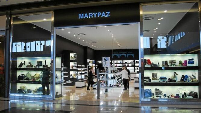 Una tienda de Marypaz.