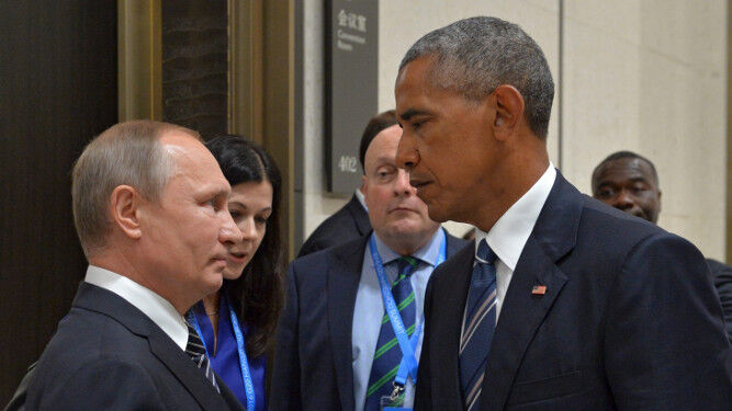 Obama y Putin, en uno de sus últimos encuentros.