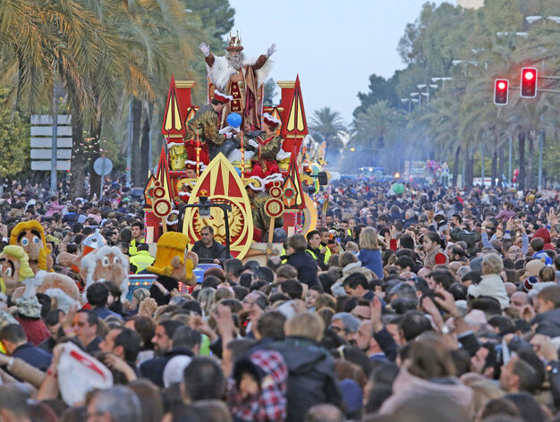 Cabalgata de Reyes Magos en Jerez