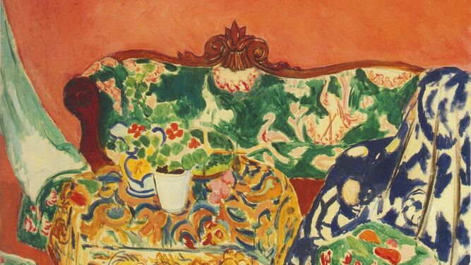 1. Bodegón 'Sevilla' atesorado por el Museo del Hermitage, pintado por Henri Matisse (1869-1954) en el tránsito entre 1910 a 1911. 2. Matisse fotografiado en Múnich en el otoño de 1910. 3. Bodegón 'Sevilla II' de Matisse, una variante de la anterior naturaleza muerta, cuyos motivos amplía y acerca al espectador, intensificando también las tonalidades cromáticas.