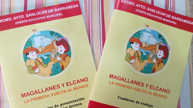 Los cuadernos de actividades para escolares que ha editado el Círculo de Artesanos.