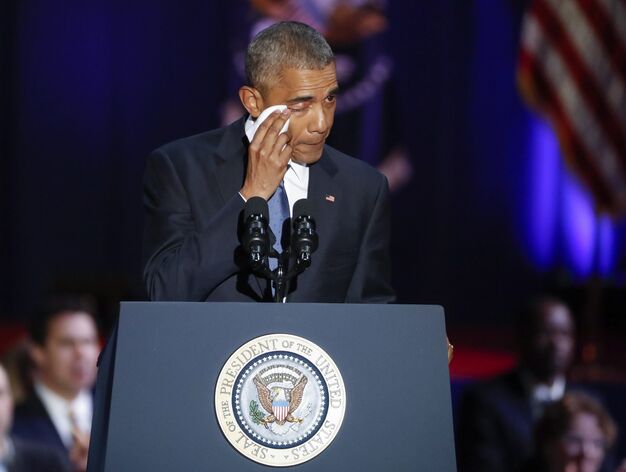 El discurso de despedida de Obama