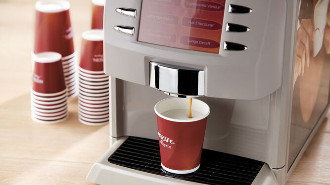 Con 'Smart m2m', el usuario podrá por ejemplo variar el sabor del café.