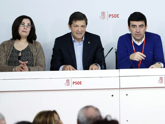 La reuni&oacute;n del Comit&eacute; Federal del PSOE