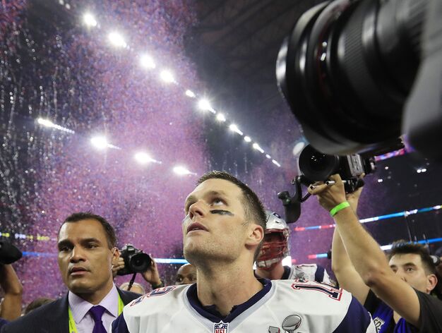 La final de la Super Bowl entre los Patriots y los Falcons