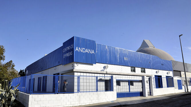 Imagen del Centro Municipal de Empresas Andana.