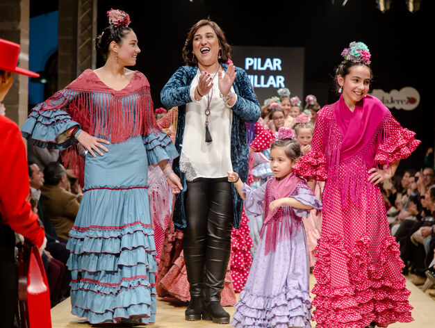El desfile de 'El Arconcito' de Pilar Villar