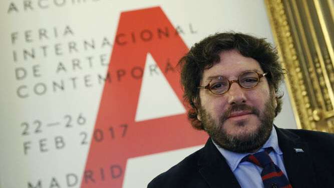 El ministro de Cultura argentino, Pablo Avelluto.
