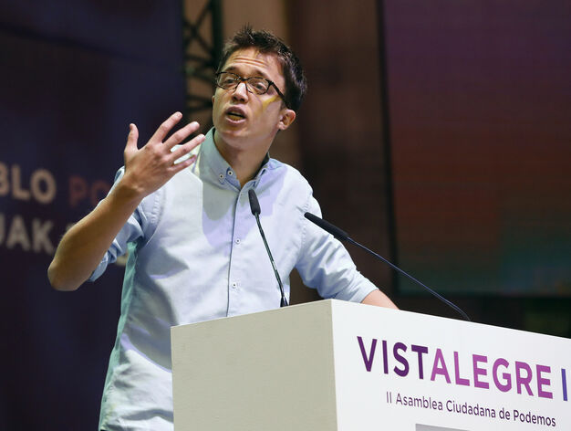 La asamblea de Vistalegre II de Podemos