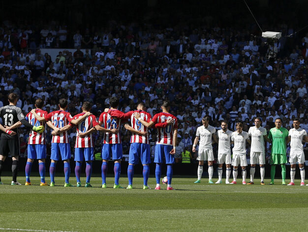 El Real Madrid-Atl&eacute;tico de Madrid, en im&aacute;genes