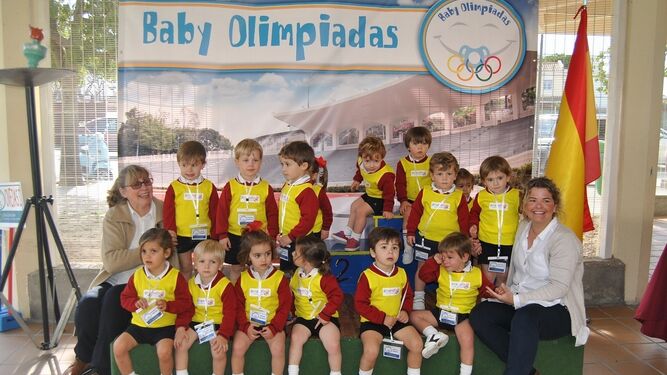 Éxito de las 		primeras Baby Olimpiadas del Grazalema