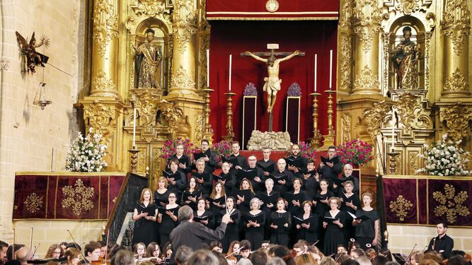 El Coro del Villamarta inicia con el 'Miserere' su 20º aniversario