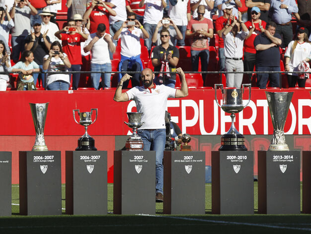 El Sevilla FC-Deportivo de La Coru&ntilde;a, en im&aacute;genes