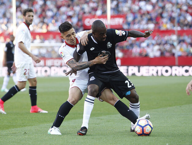El Sevilla FC-Deportivo de La Coru&ntilde;a, en im&aacute;genes